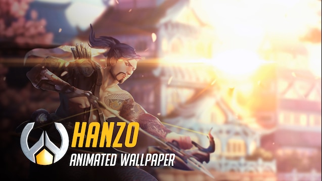Steam Workshop::Hanzo | Animated Wallpaper - Overwatch
