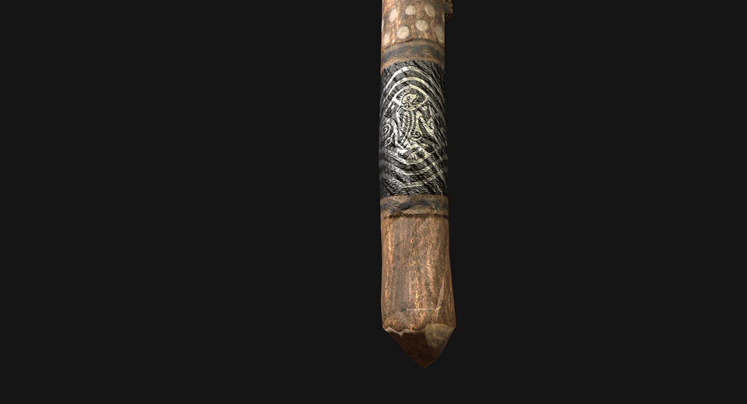 Ancient Gods Stone Pickaxe