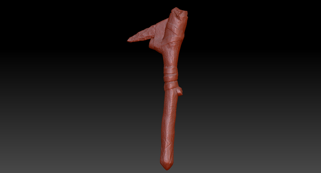 Ancient Gods Stone Pickaxe screenshot 1