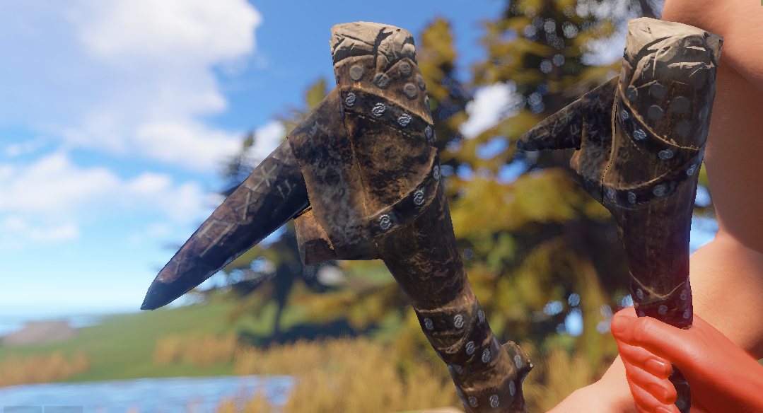 Ancient Gods Stone Pickaxe thumbnail 3