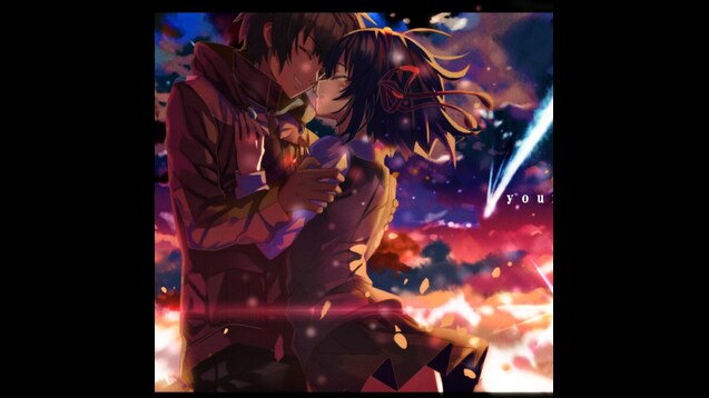 Featured image of post Taki And Mitsuha Kiss I guess that s why mitsuha is embarrassed when she finds out taki drank her kuchikamisake and calls him a pervert