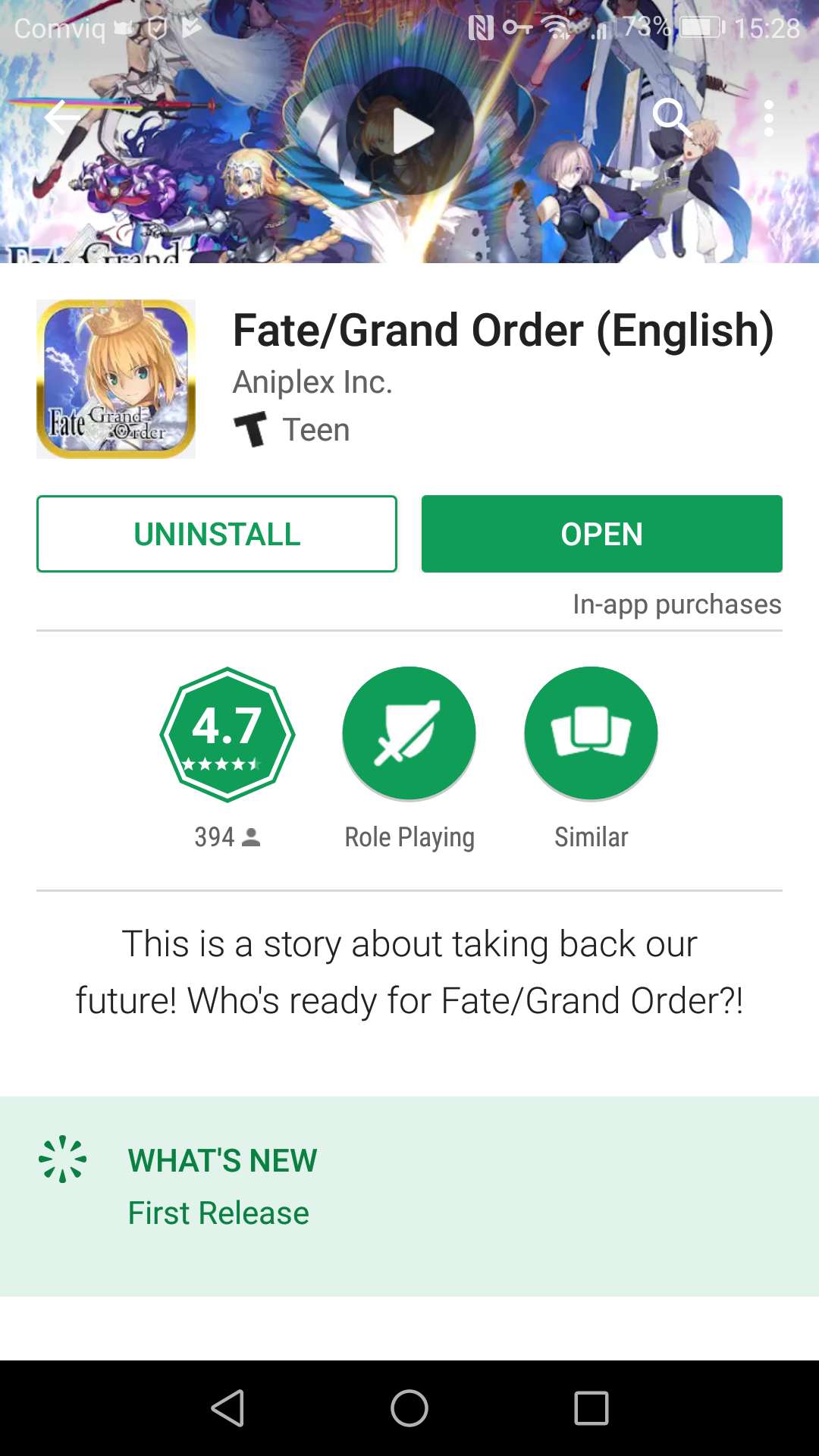 Fate/Grand Order (English) - Apps on Google Play