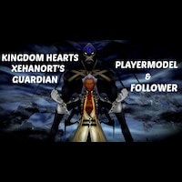Kingdom Hearts Xehanort's Heartless Guardian Follower/Playermodel画像