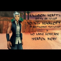Kingdom Hearts BBS Young Xehanort Playermodel/Follower画像