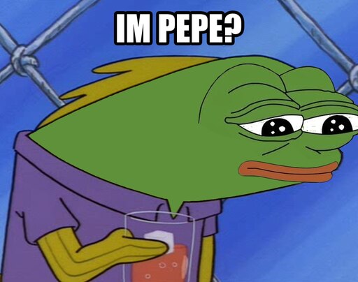 Пепе ворлд. Пепе Фрог. Планктон Пепе. Spongebob Pepe. Sad Frog meme.