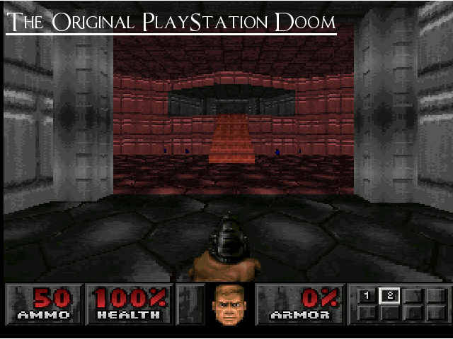 Doom ISO ROM Download PS1 Free