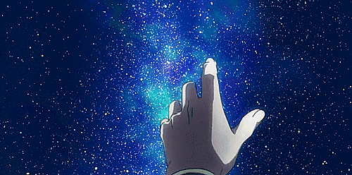 hands reaching for the stars