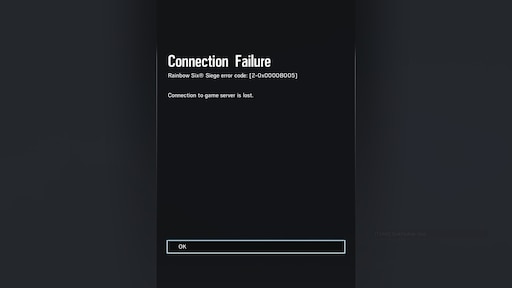 Rainbow six siege ошибки. Сервера радуги. Connection failure. Connection failed.