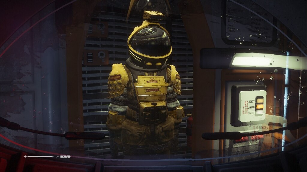 alien isolation space suit