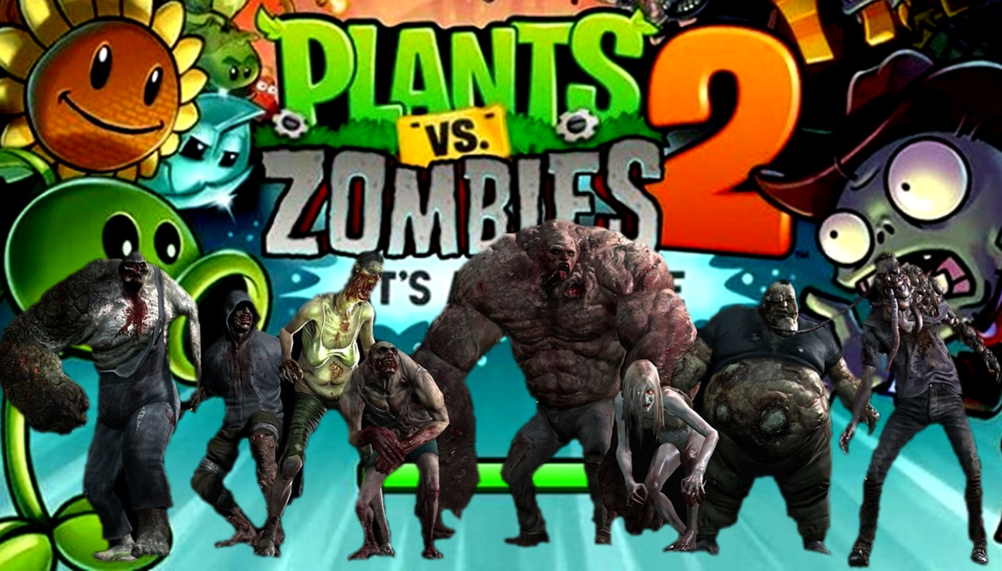 Plants vs Zombies 2 Steam Ages - NEW STEAM AGES GARGANTUAR Part 4 