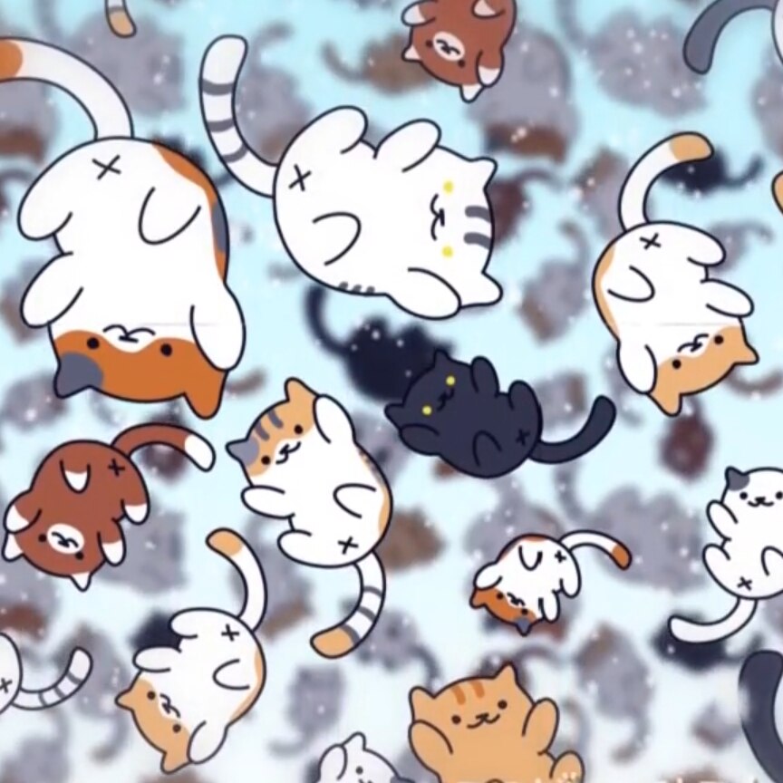 Neko Atsume Winter Edition