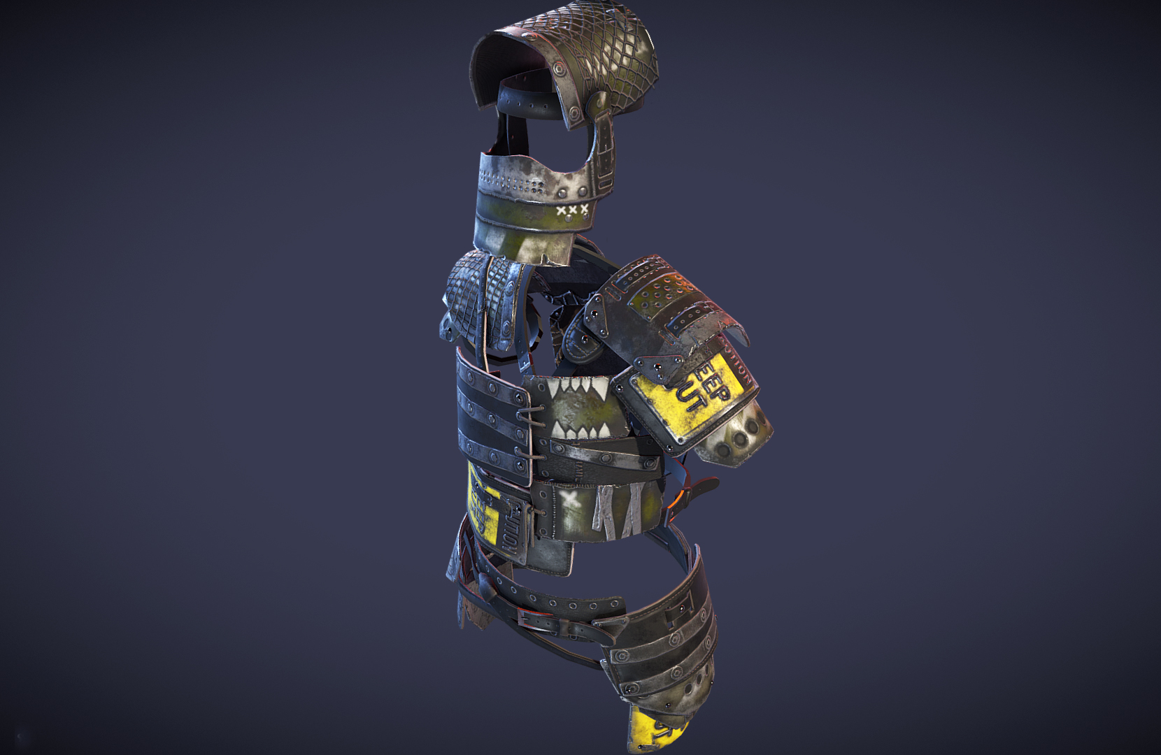 Saboteur's Vest screenshot 1