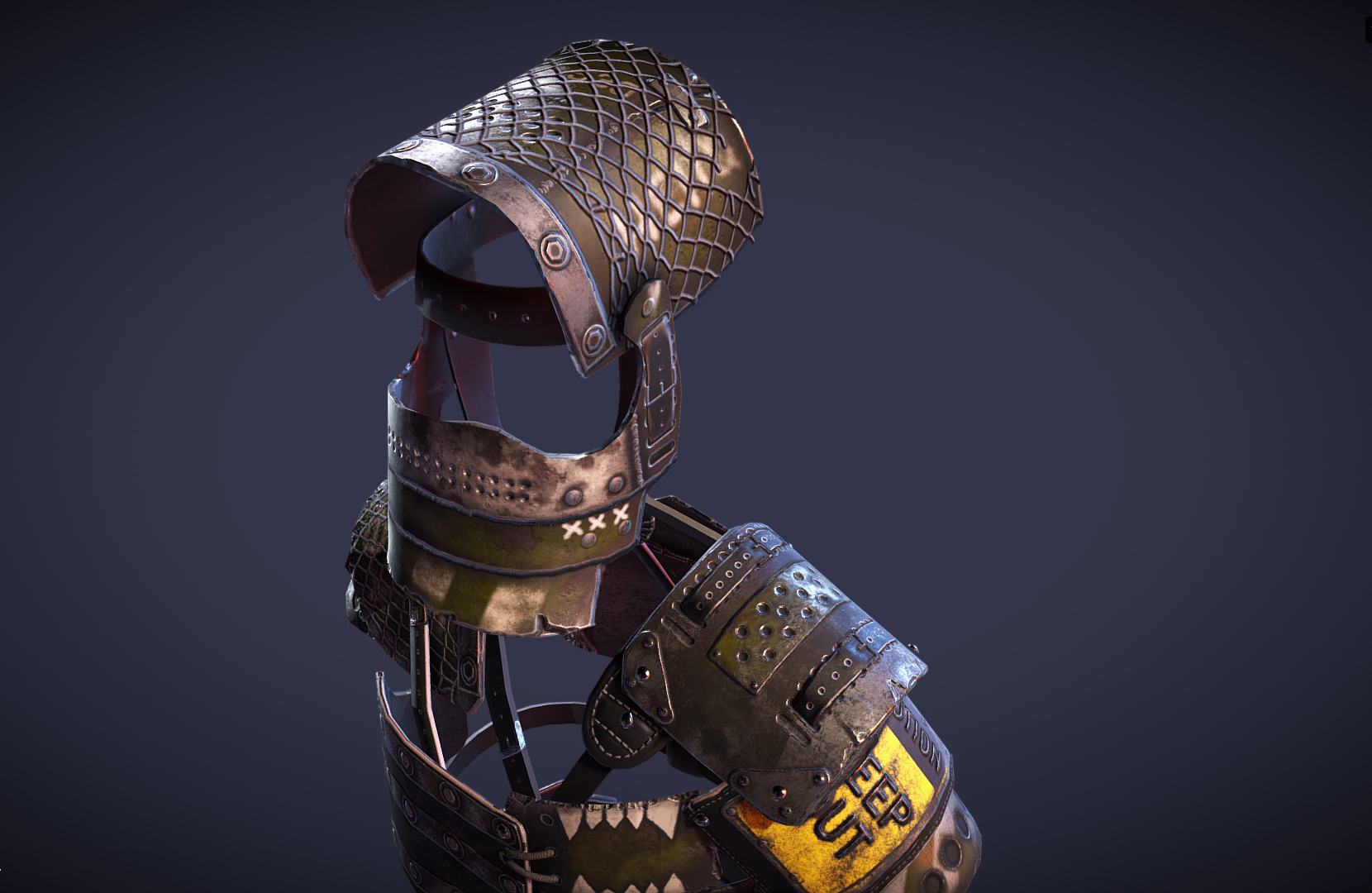 Saboteur's Can Helmet screenshot 1