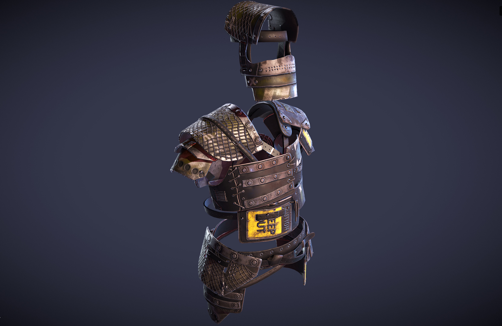 Saboteur's Can Helmet thumbnail 3