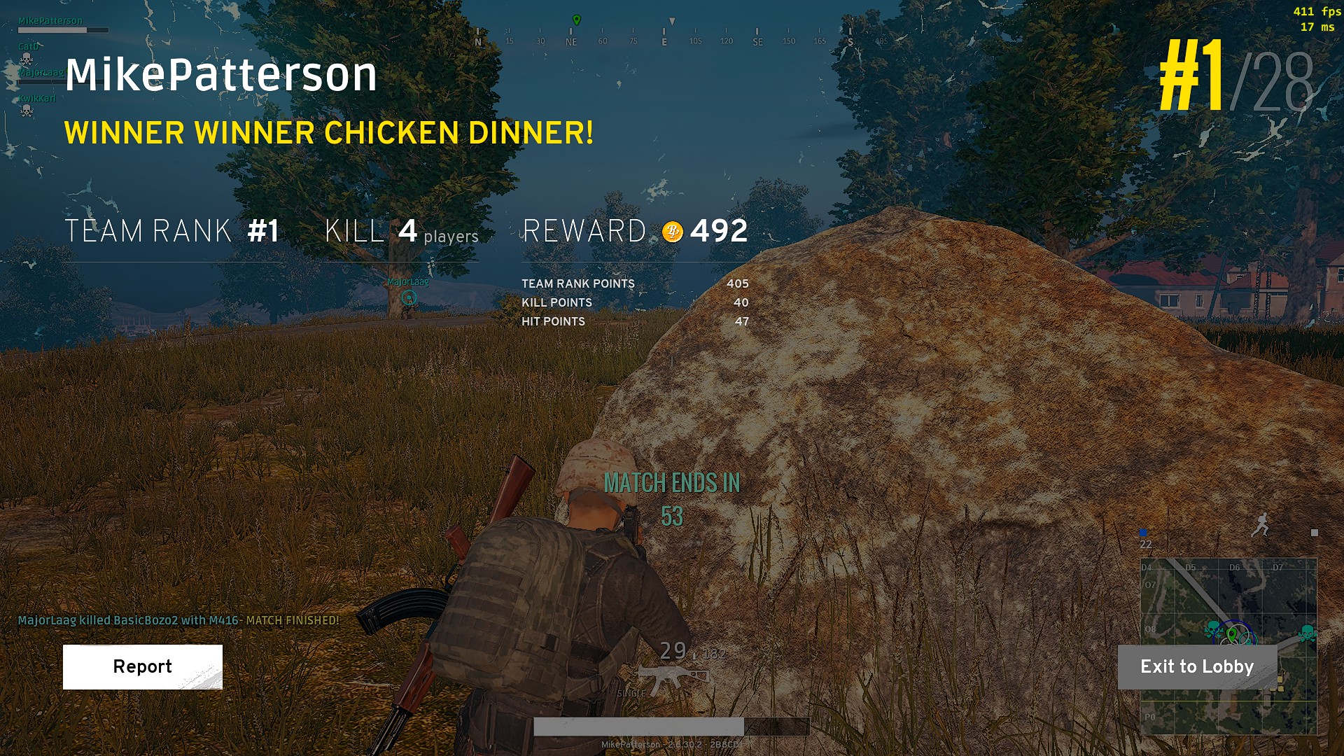 Lets see your Winner Winner Chicken Dinner screenshots! - Page 2 38D85FB073E79D03664BBBF64F09E40A210985A6