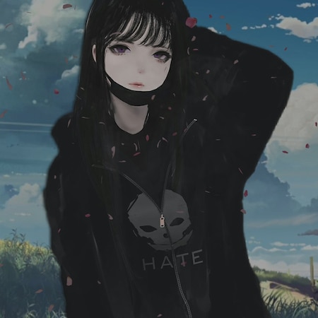 Hate-Chan (Smoke and Sakura Ride) | Wallpapers HDV