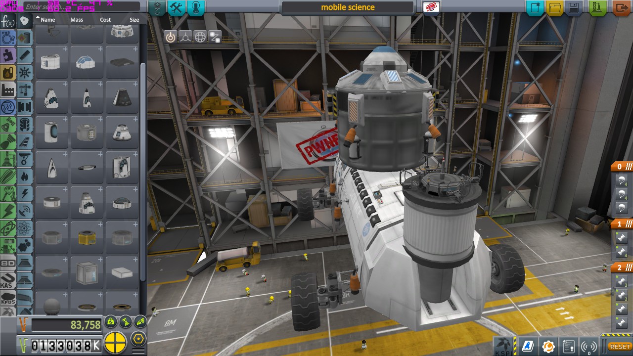 Jebediah's Flying Rover Mobile - KSP1 Challenges & Mission ideas ...