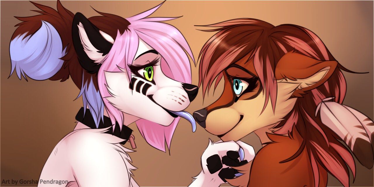 Furry yuri. Горша Пендрагон. Фурри Селина Gorsha. Фурри Горша Пендрагон. Фурри поцелуй