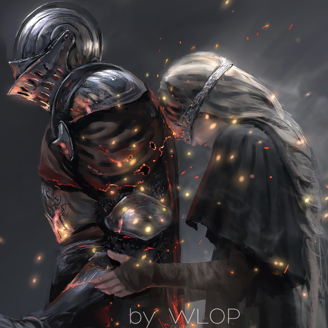 Dark Souls 3 Firekeeper Hug