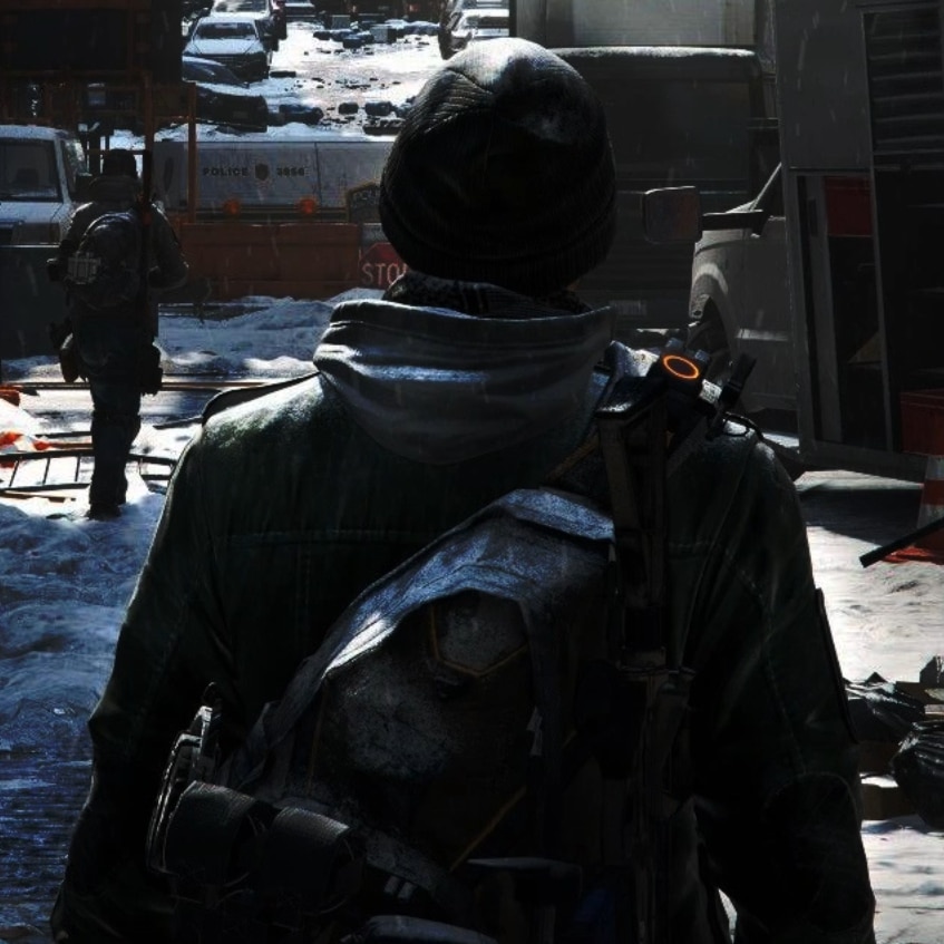 Tom Clancy’s The Division    (Snow)