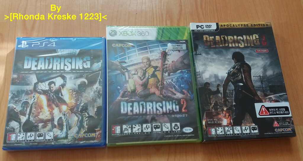 Dead rising 3 ps4 best sale release date