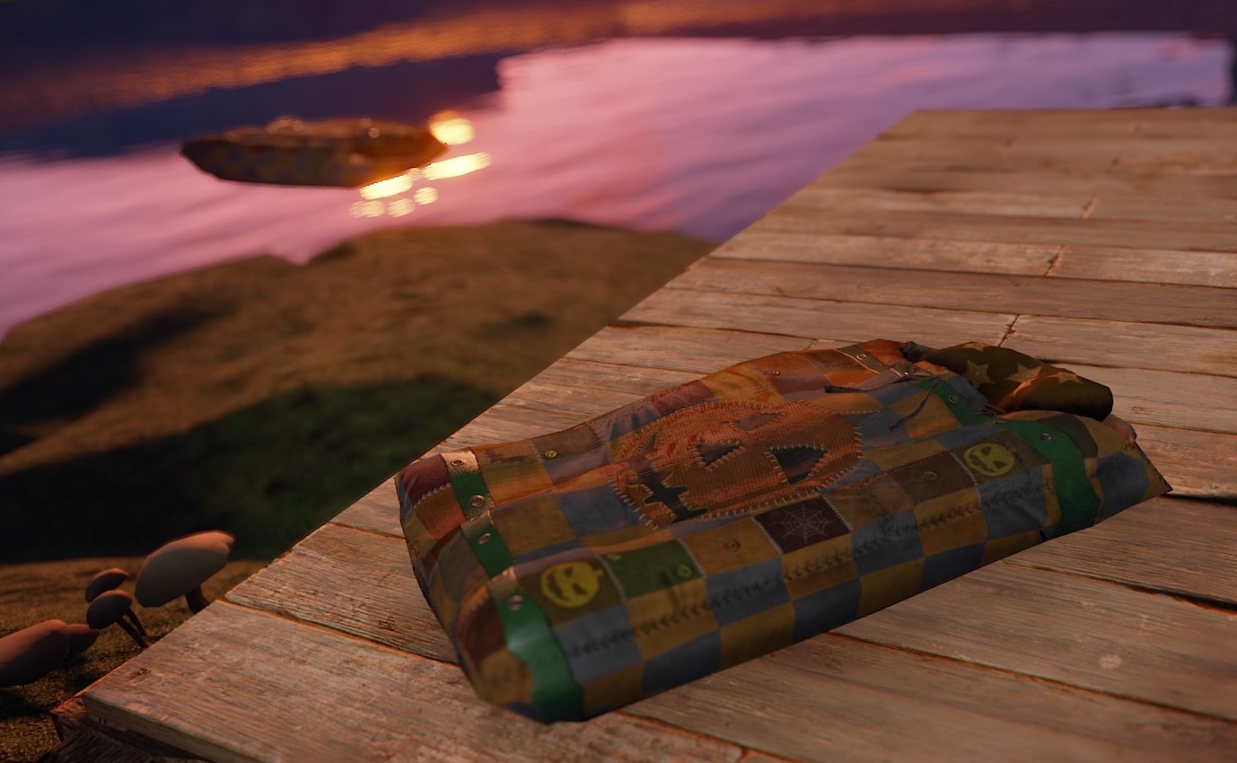 Spooky Pumpkin Bed thumbnail 7