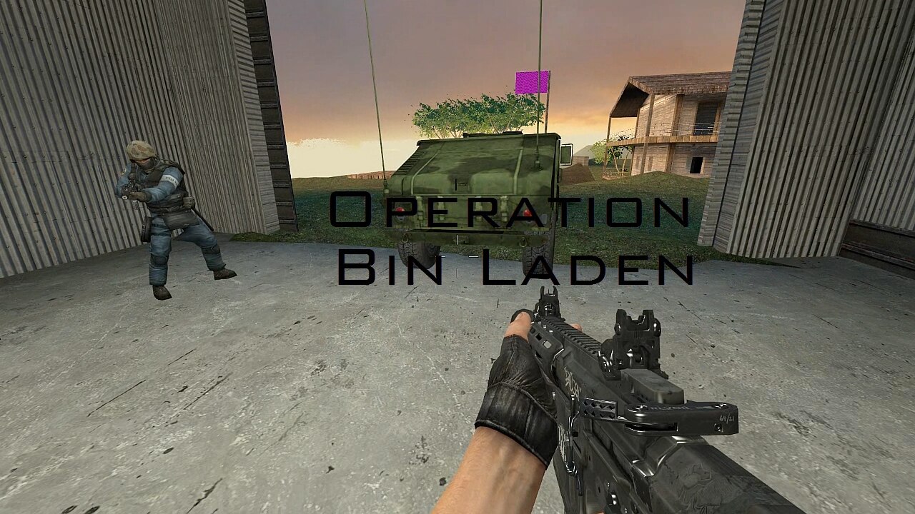 Operation X: Code Omega [Counter-Strike: Condition Zero] [Mods]