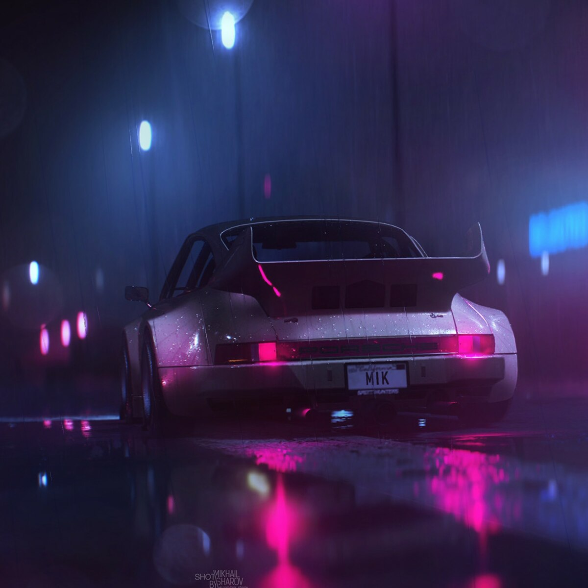 80's Porsche