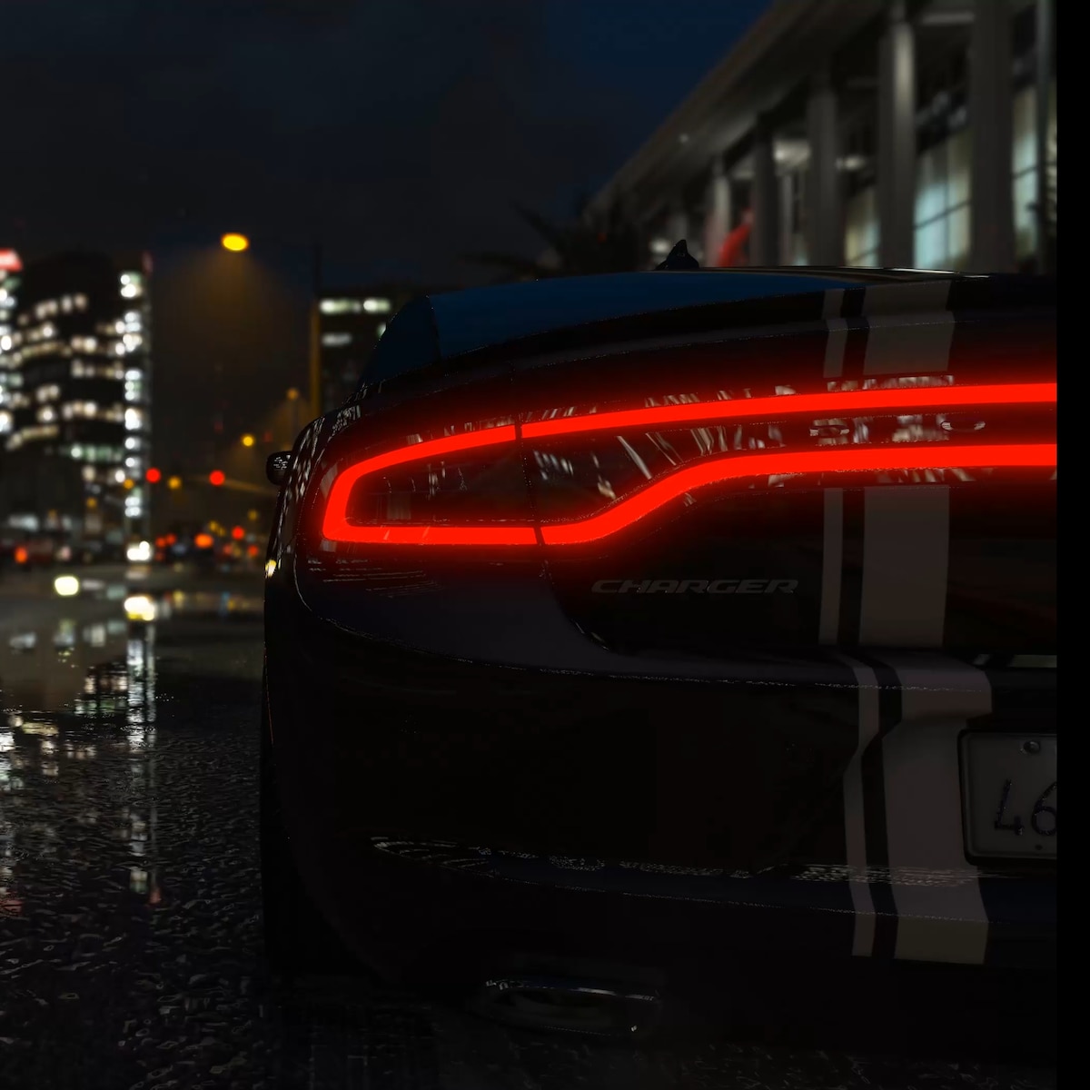 Dodge Charger - (GTA 5)