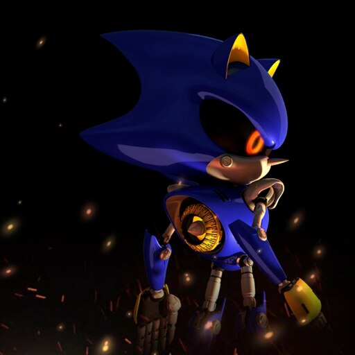Steam Workshop::Sonic Forces - Metal Sonic