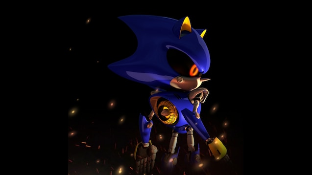 Steam Workshop::Sonic Forces - Metal Sonic