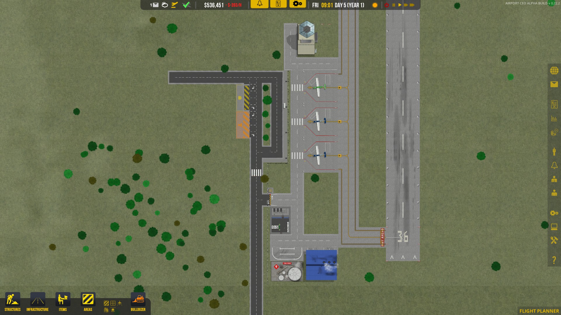airport ceo game small airfield tutorial