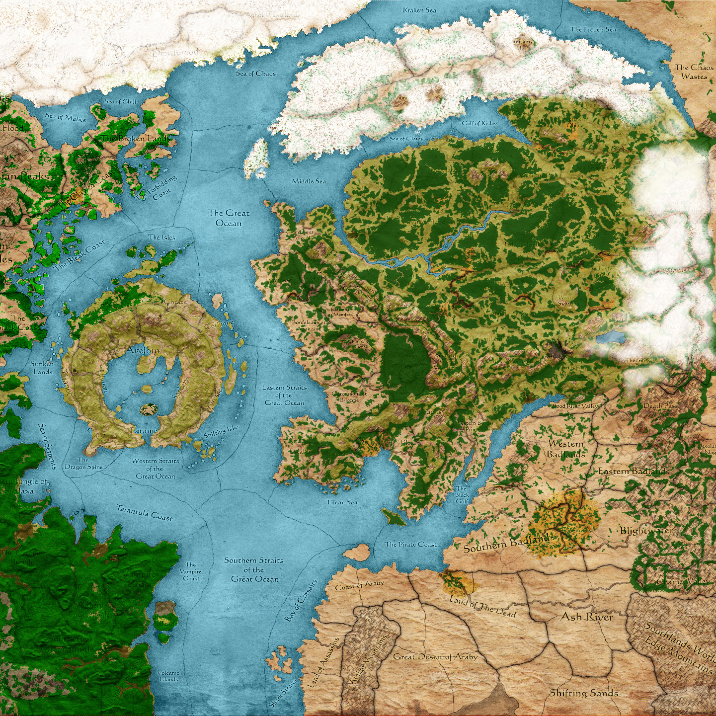 Steam Workshop Maps In Gccm Mortal Empires