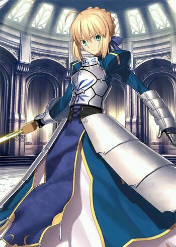Summoning Fate/Stay Night's Saber in D&D 5th Edition! – Building character!