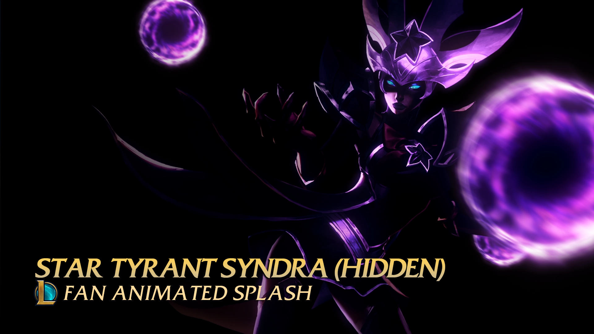 Star Tyrant Syndra Wallpaper Engine