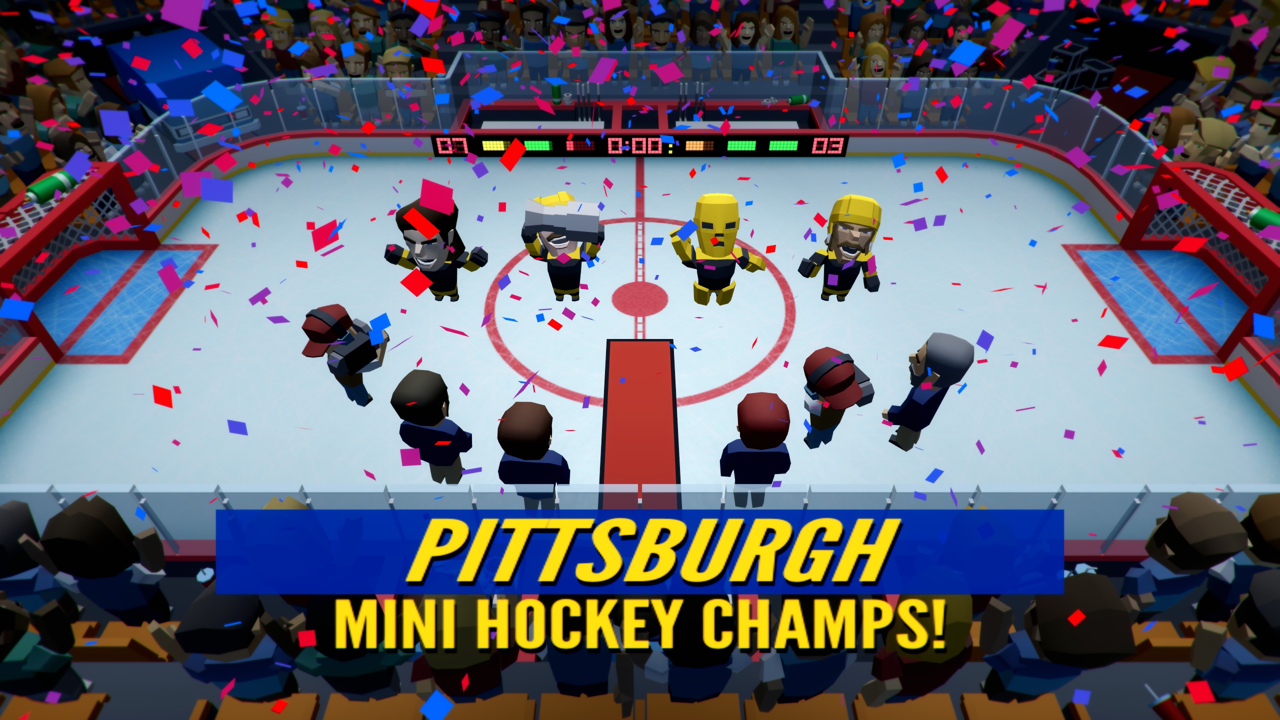 Steam Community Mini Hockey Champ!