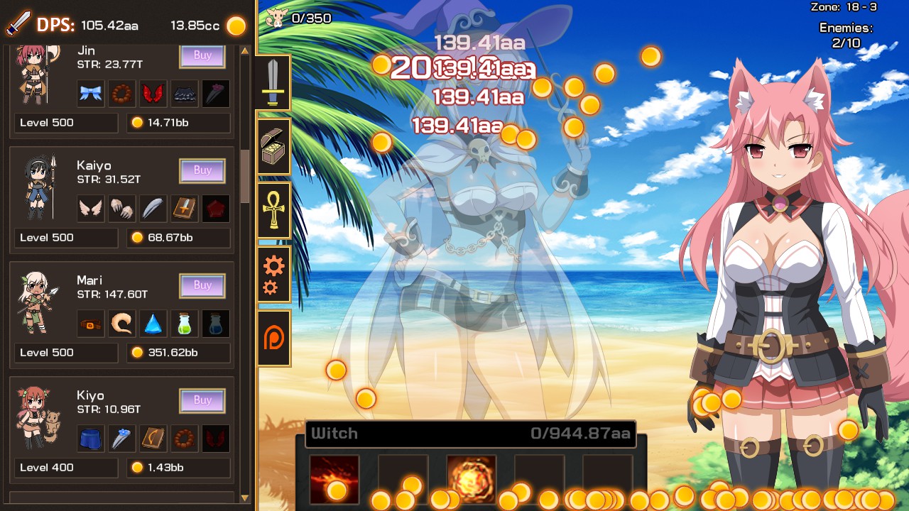 sakura clicker mod