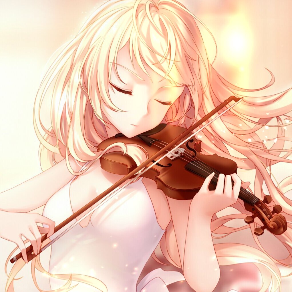 Your Lie In April / Shigatsu wa Kimi no Uso / Kaori Miyazono