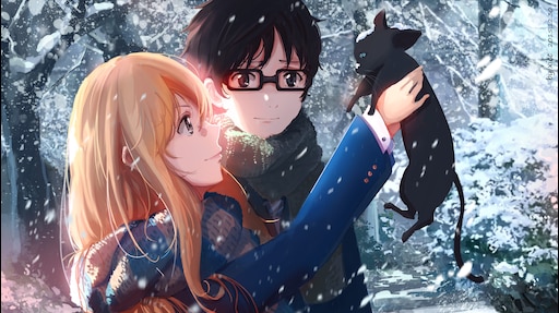 Сообщество Steam :: :: Your Lie In April.
