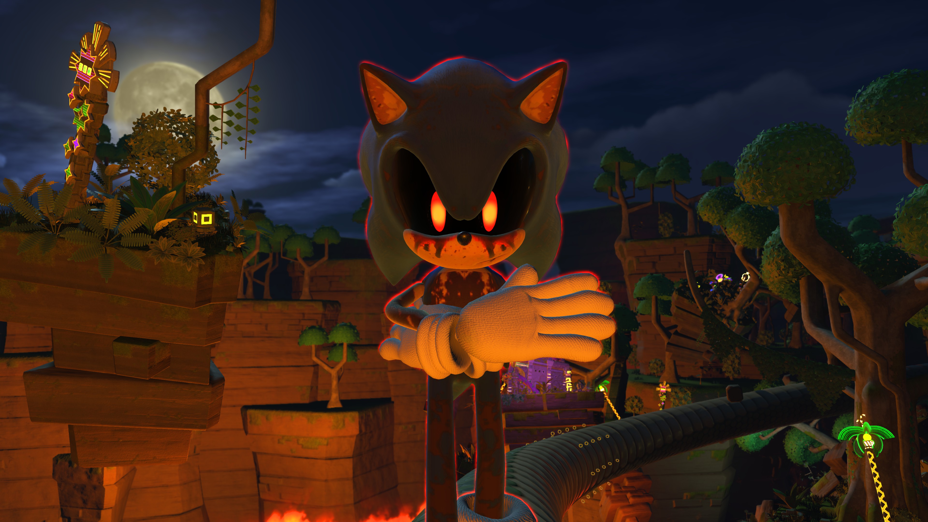 Sonic.exe Mod [Sonic Forces] [Mods]