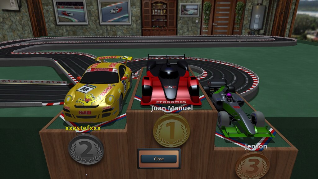 Slot car on sale racing online