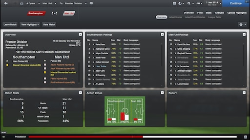 Football manager 2013 steam фото 31