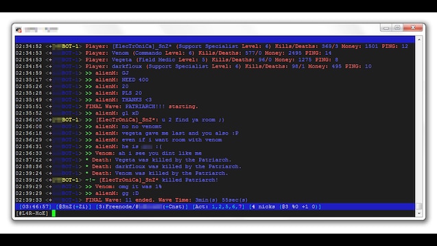 Steam Workshop Kfircbot Killing Floor Irc Bot