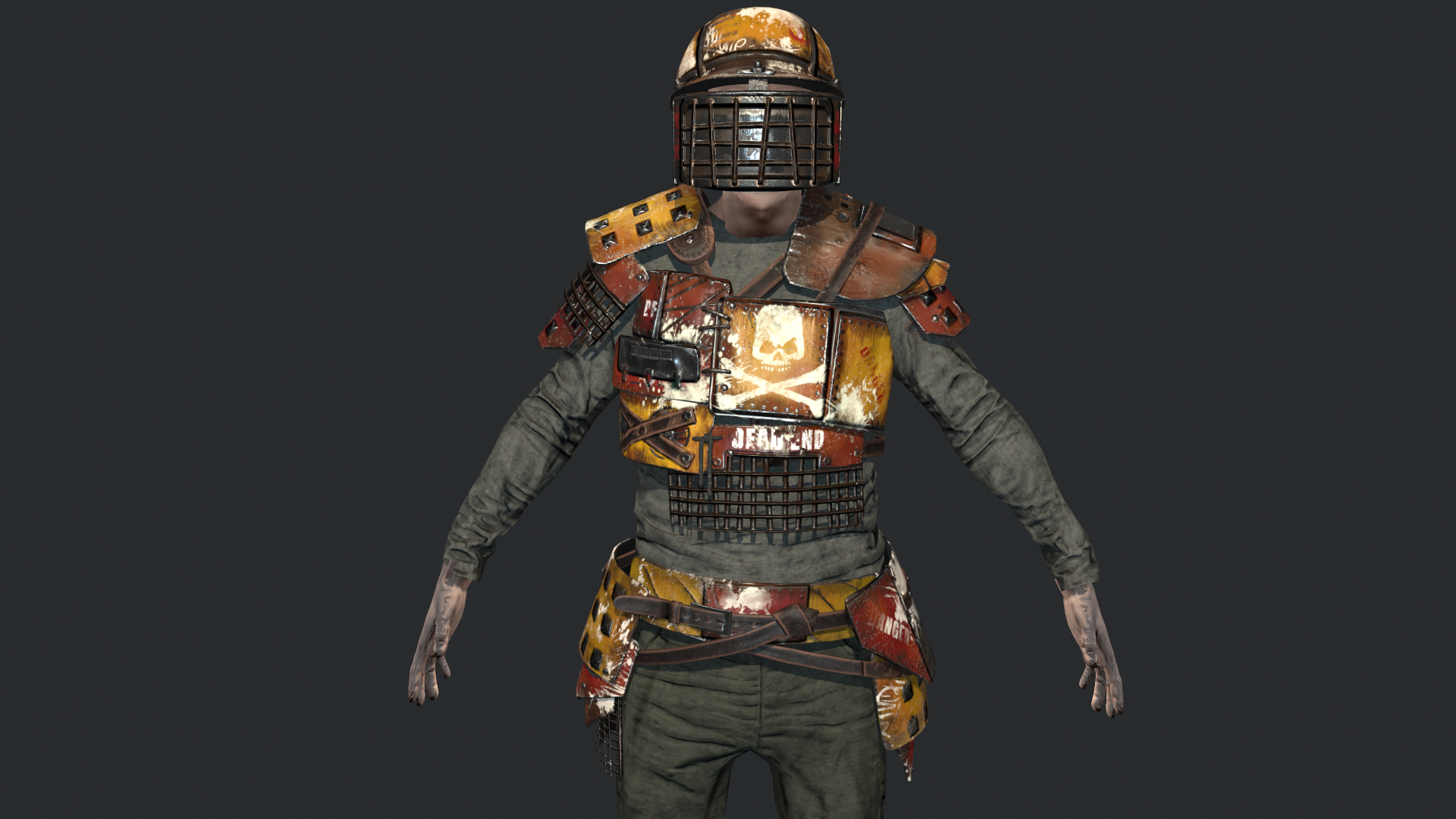 Raider Roadsign Pants screenshot 1