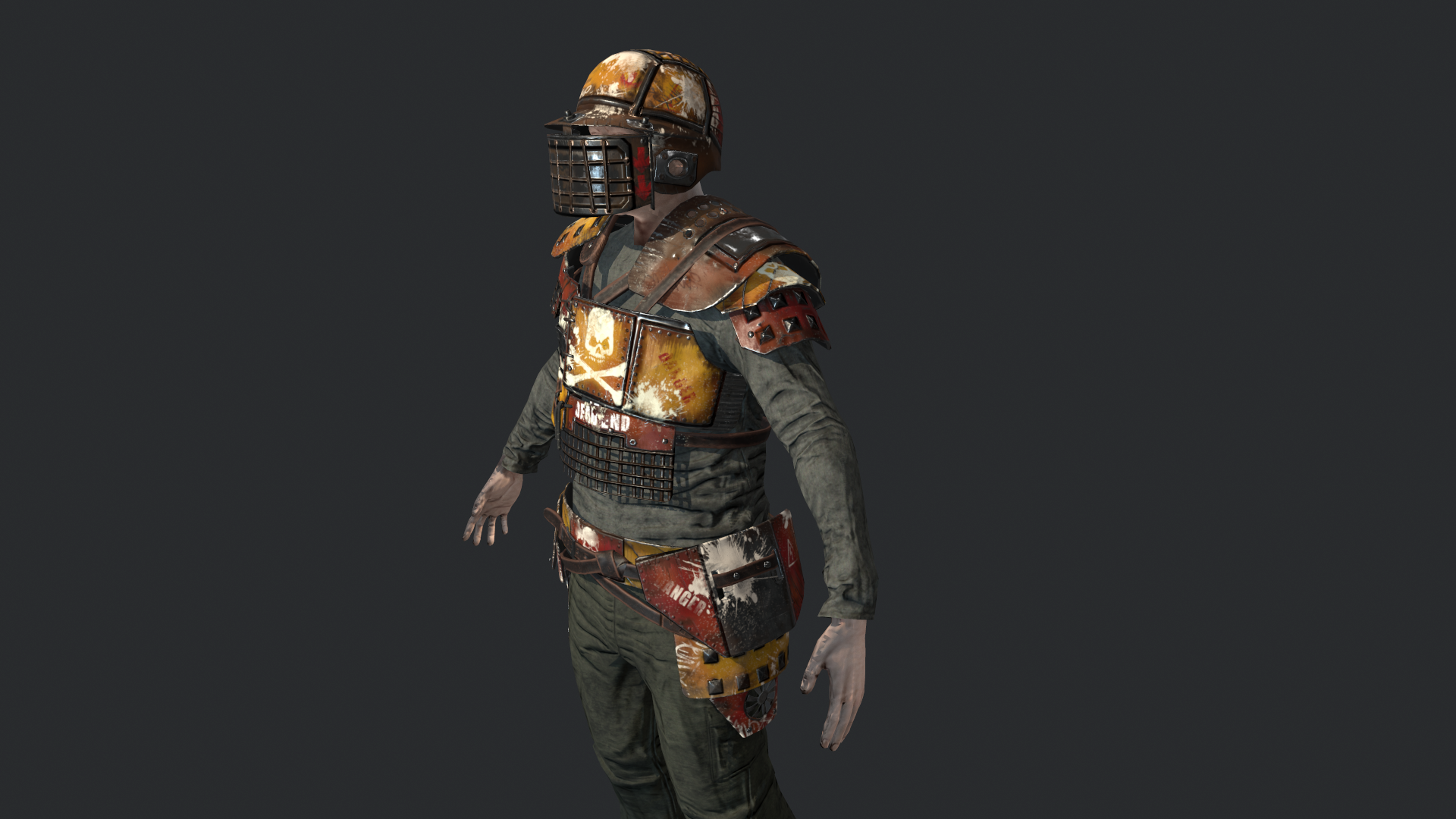 Raider Helmet thumbnail 3