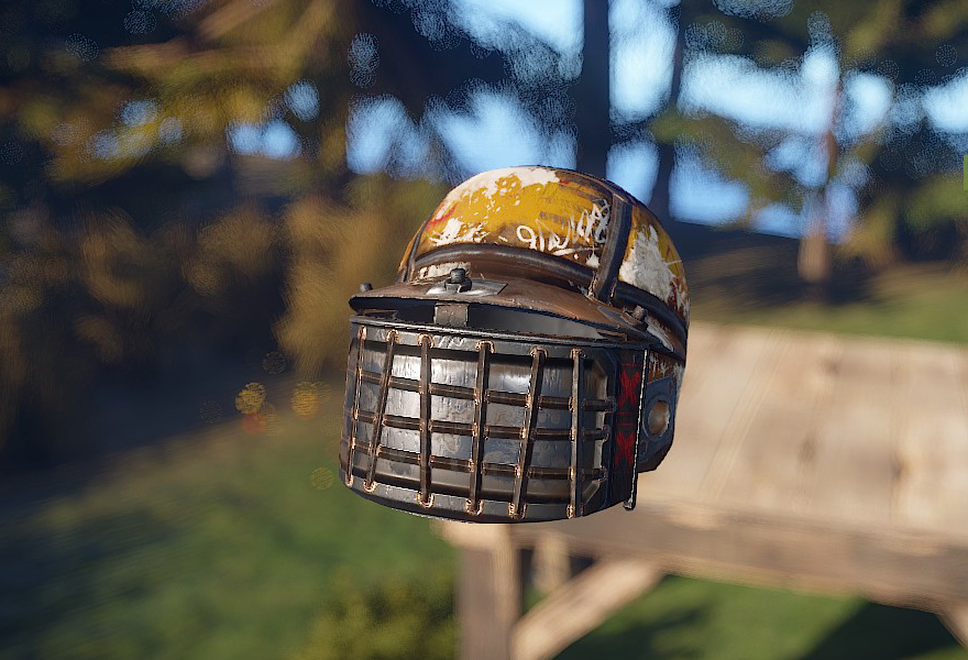 Raider Helmet thumbnail 5