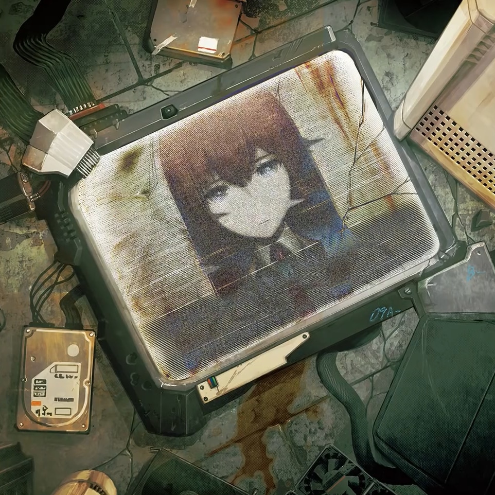 Steins;Gate 0 Animated Wallpaper