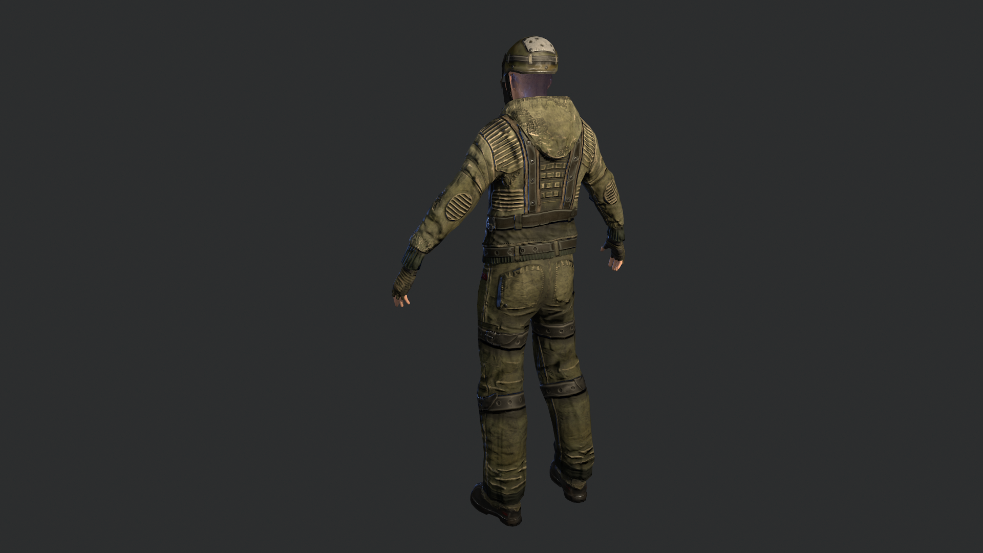 Wasteland Hunter Hoodie thumbnail 4