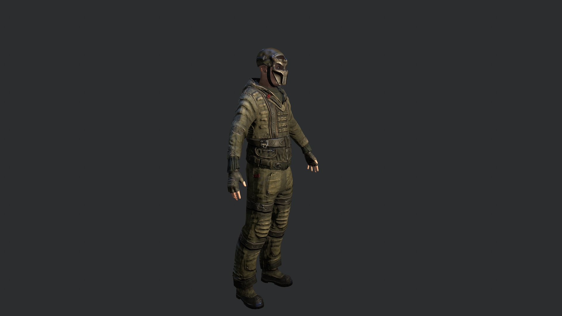 Wasteland Hunter Boots thumbnail 2