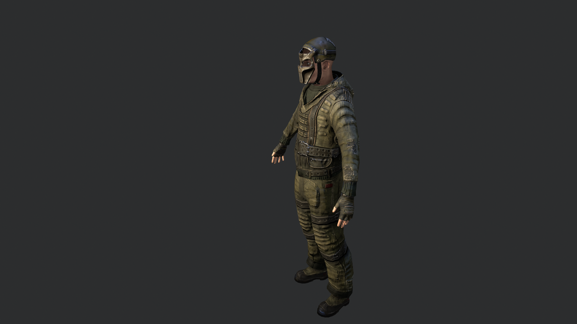 Wasteland Hunter Boots thumbnail 3